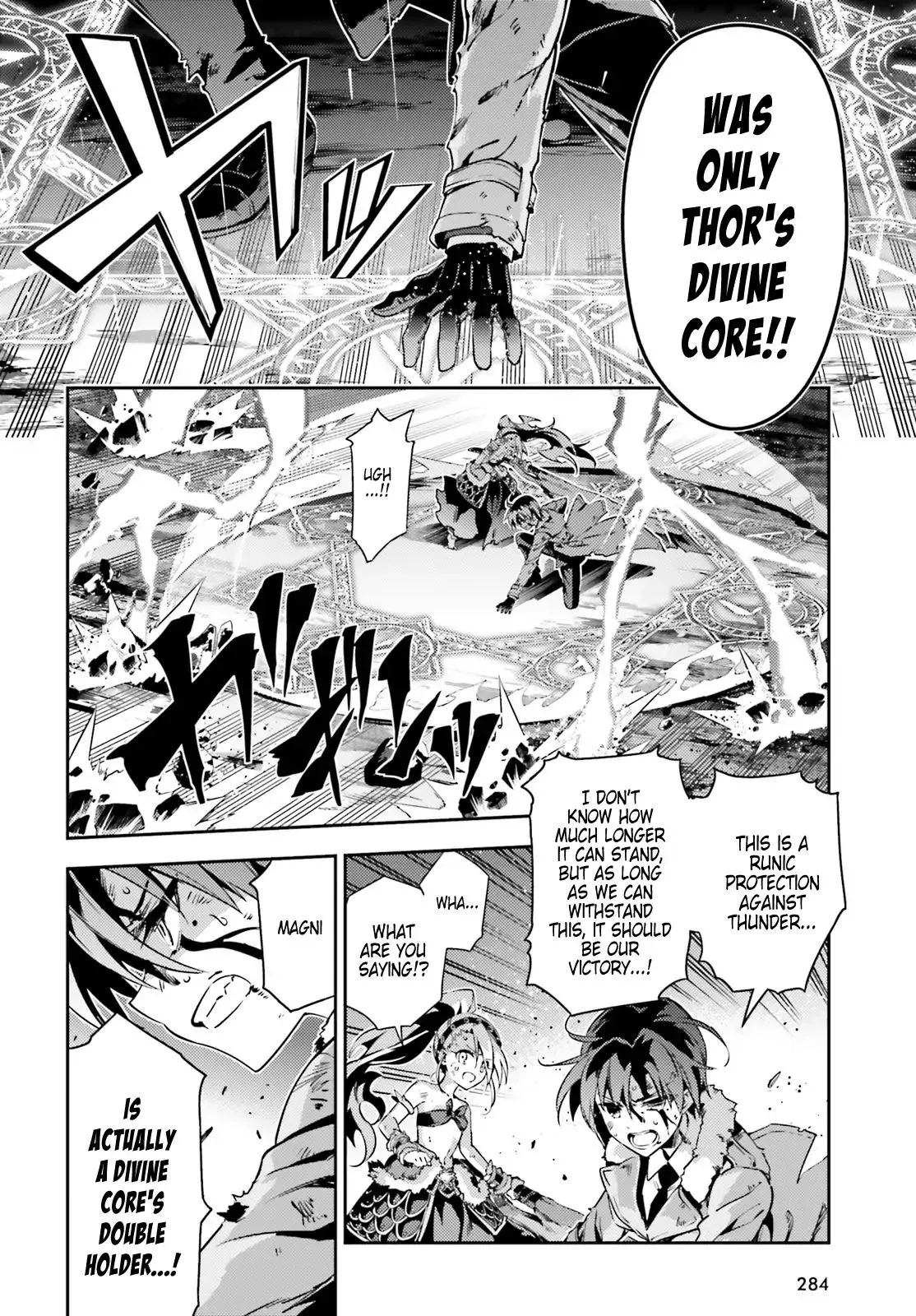 Fate/kaleid Liner Prisma Illya Drei! Chapter 50 page 10 - 