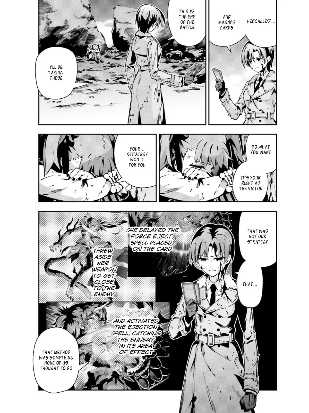 Fate/kaleid Liner Prisma Illya Drei! Chapter 51.2 page 13 - 