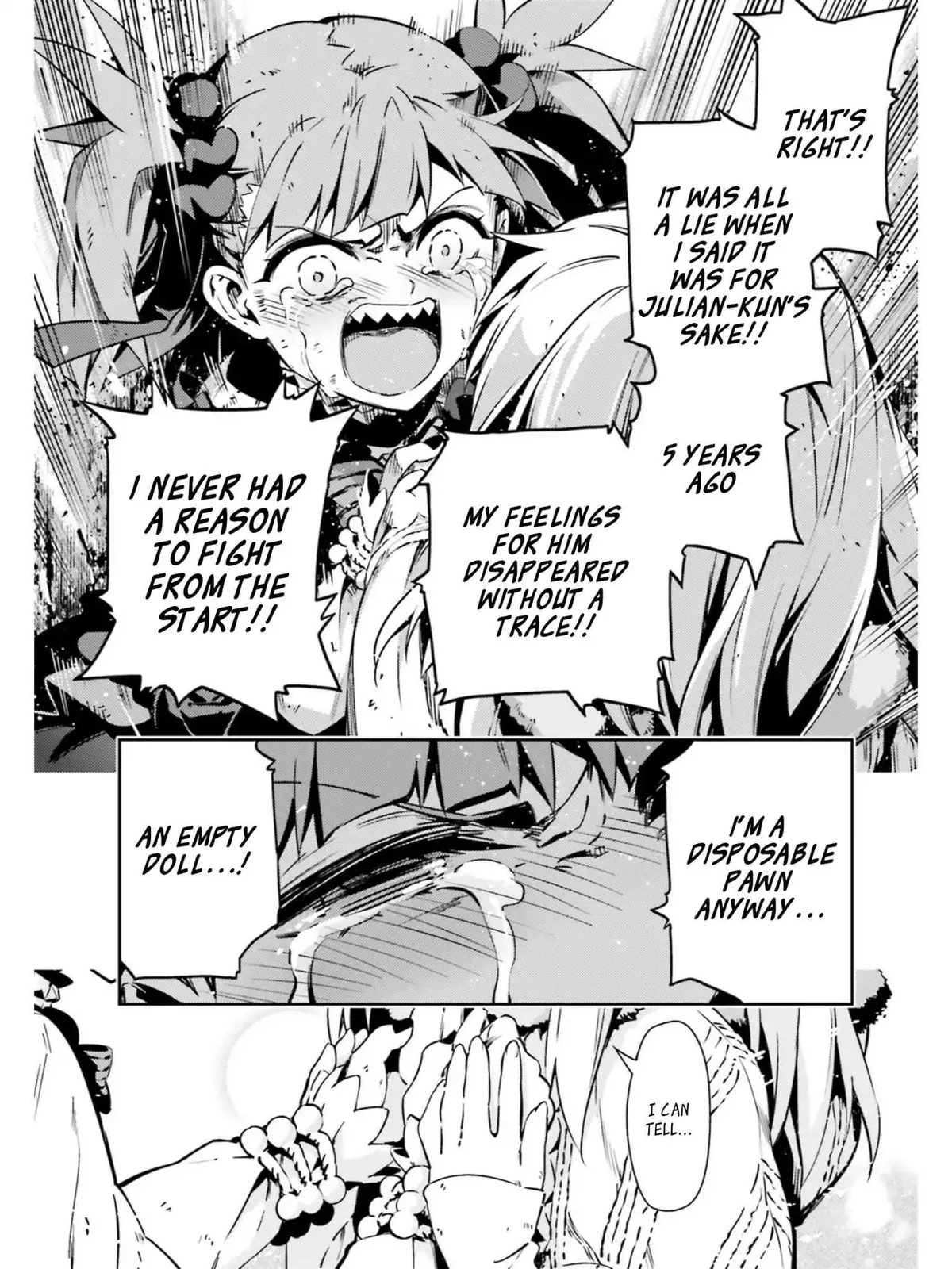 Fate/kaleid Liner Prisma Illya Drei! Chapter 51.2 page 15 - 
