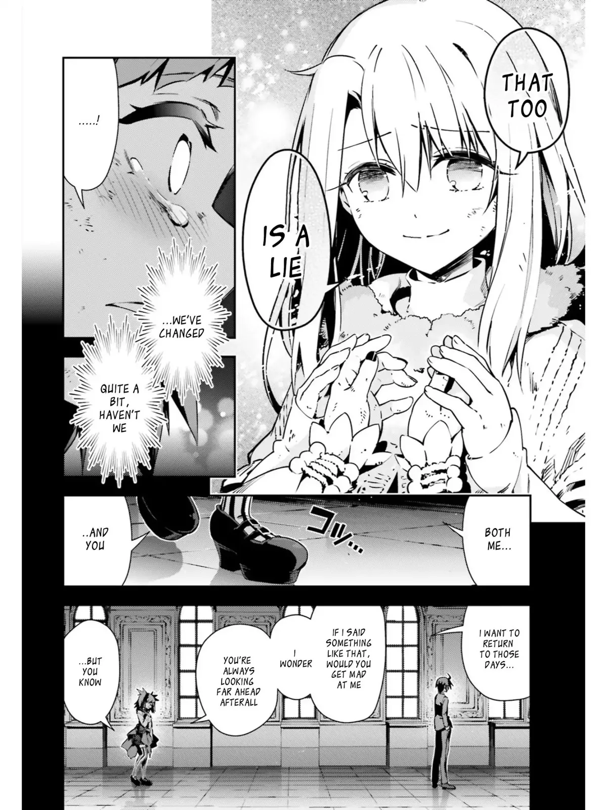 Fate/kaleid Liner Prisma Illya Drei! Chapter 51.2 page 16 - 