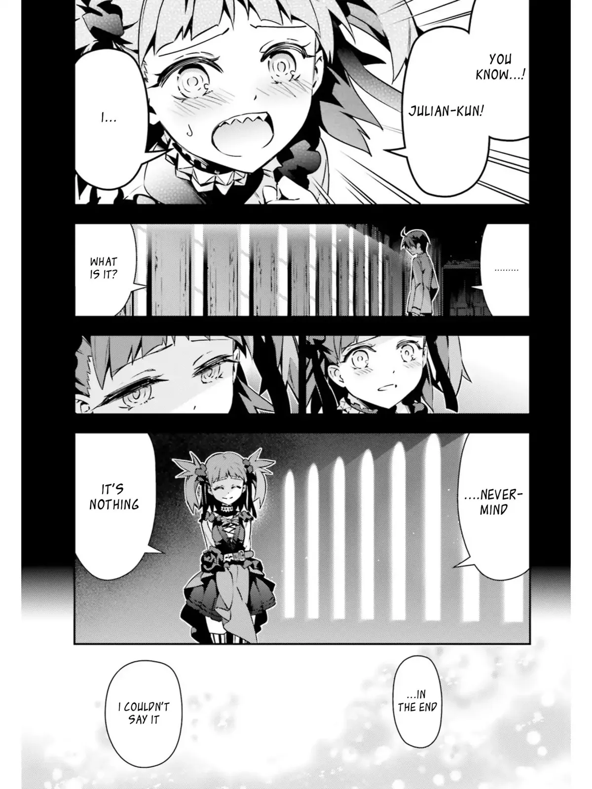Fate/kaleid Liner Prisma Illya Drei! Chapter 51.2 page 17 - 