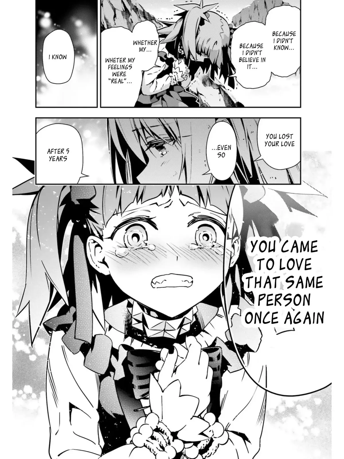 Fate/kaleid Liner Prisma Illya Drei! Chapter 51.2 page 18 - 