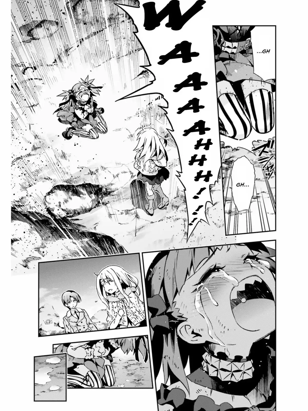 Fate/kaleid Liner Prisma Illya Drei! Chapter 51.2 page 19 - 