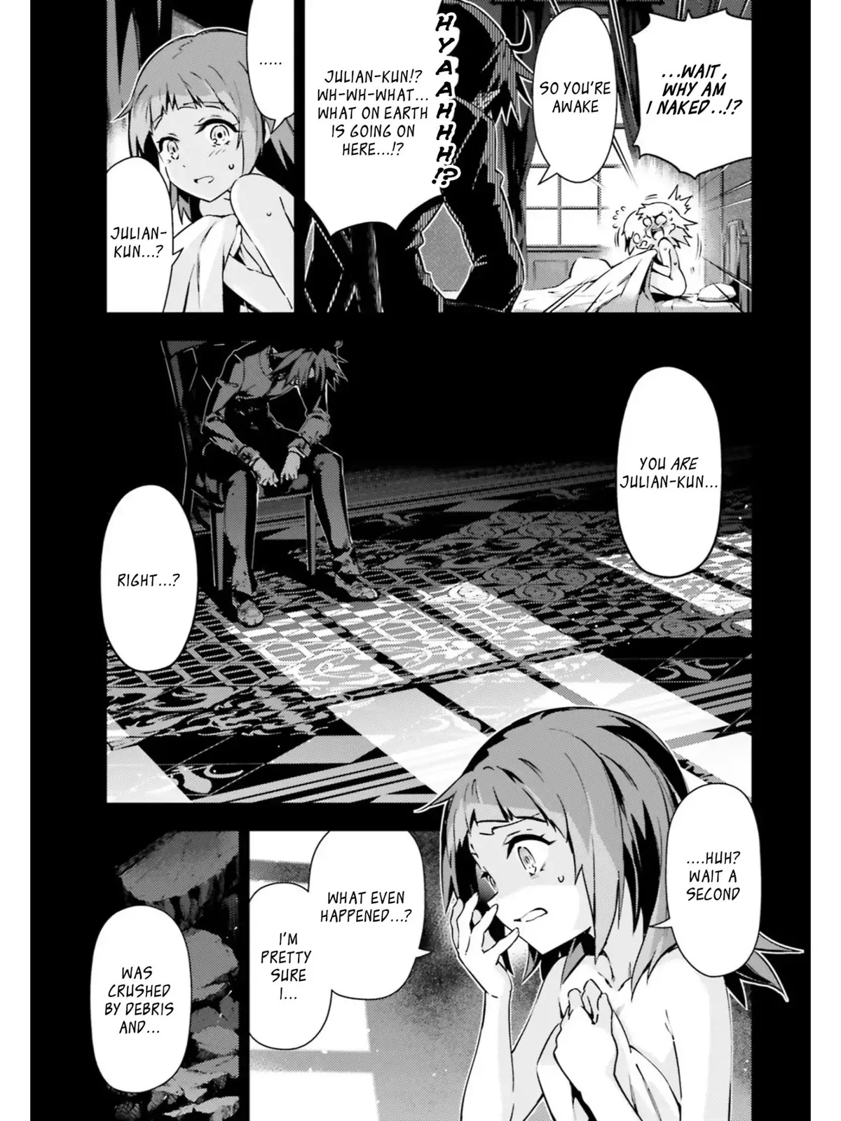 Fate/kaleid Liner Prisma Illya Drei! Chapter 51.2 page 3 - 
