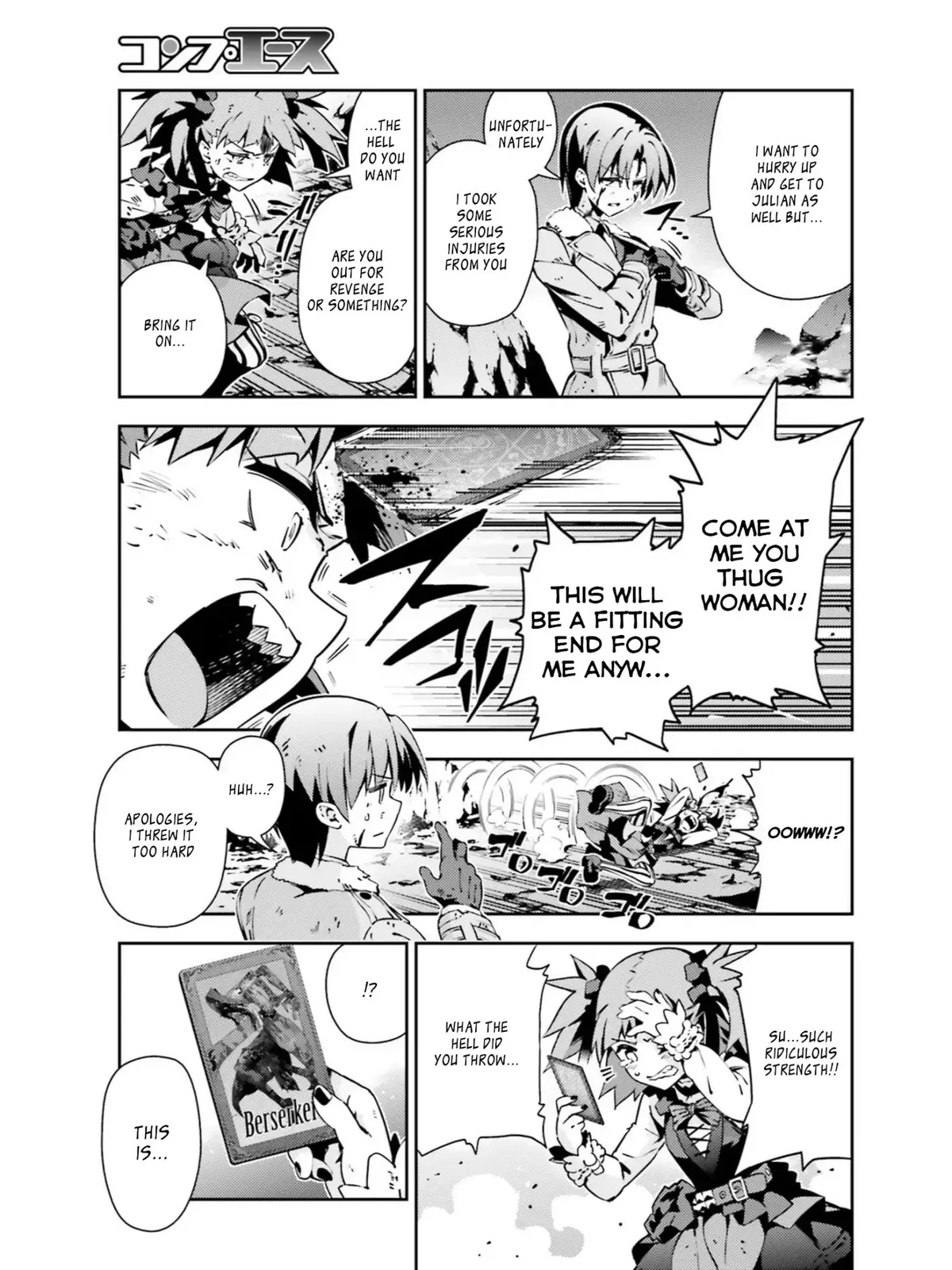 Fate/kaleid Liner Prisma Illya Drei! Chapter 51.2 page 21 - 