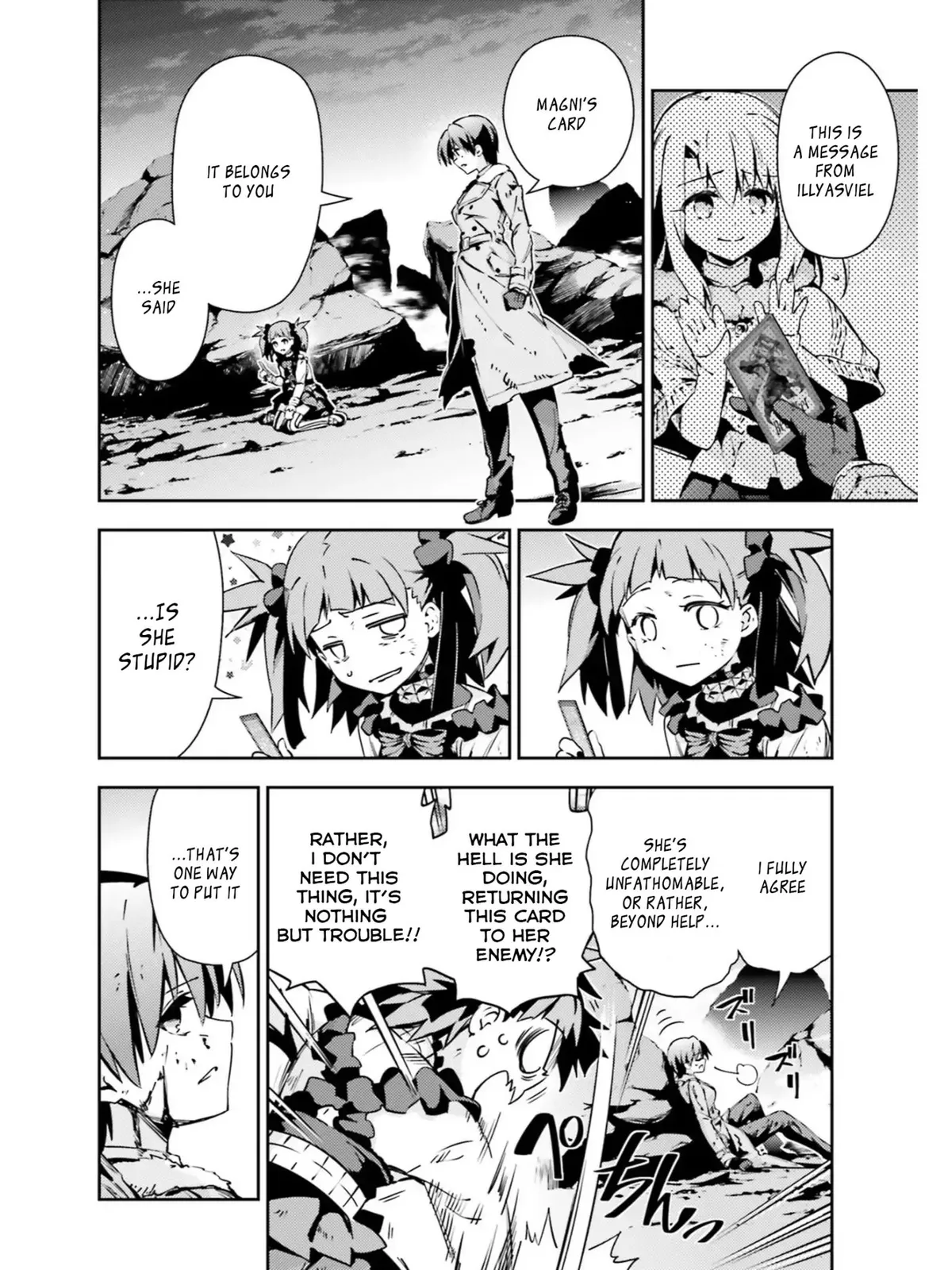 Fate/kaleid Liner Prisma Illya Drei! Chapter 51.2 page 22 - 