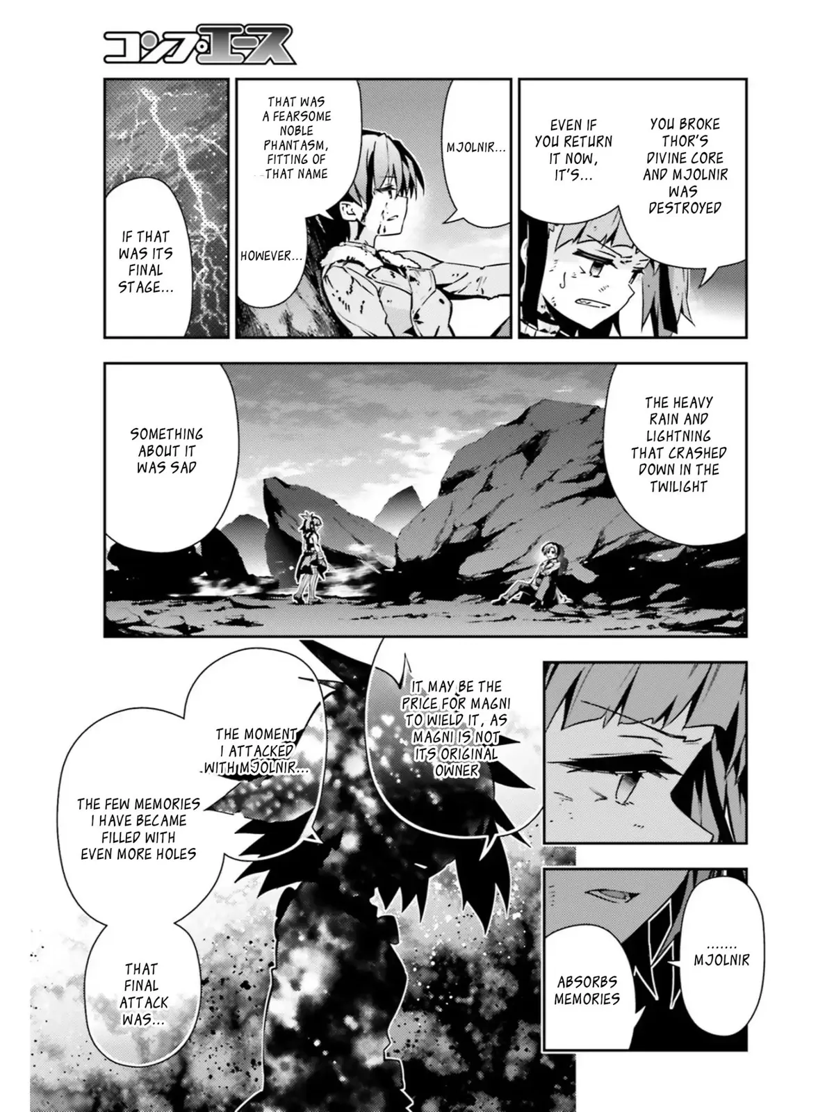 Fate/kaleid Liner Prisma Illya Drei! Chapter 51.2 page 23 - 