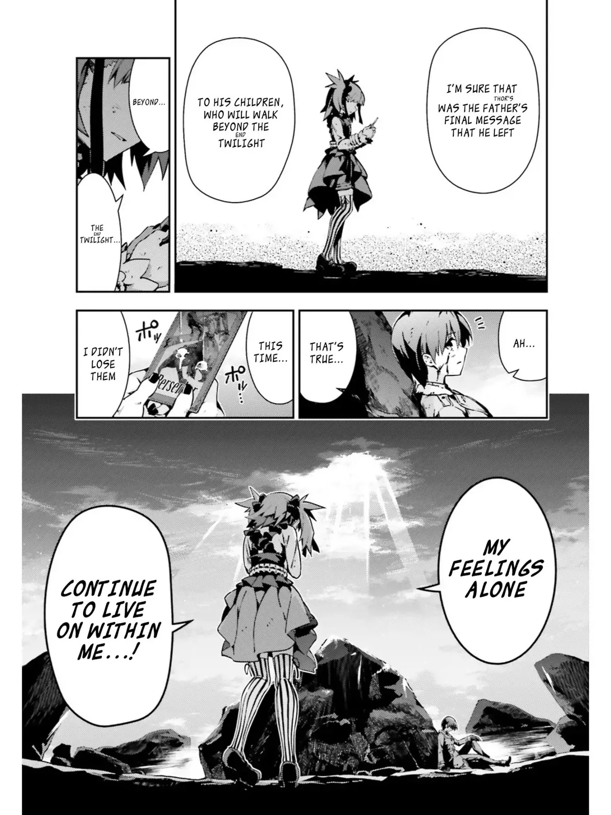 Fate/kaleid Liner Prisma Illya Drei! Chapter 51.2 page 27 - 