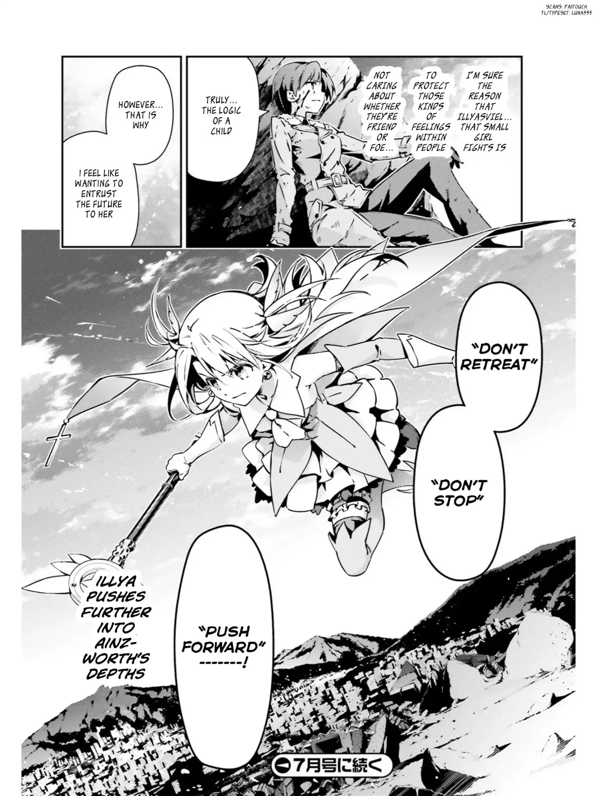Fate/kaleid Liner Prisma Illya Drei! Chapter 51.2 page 28 - 