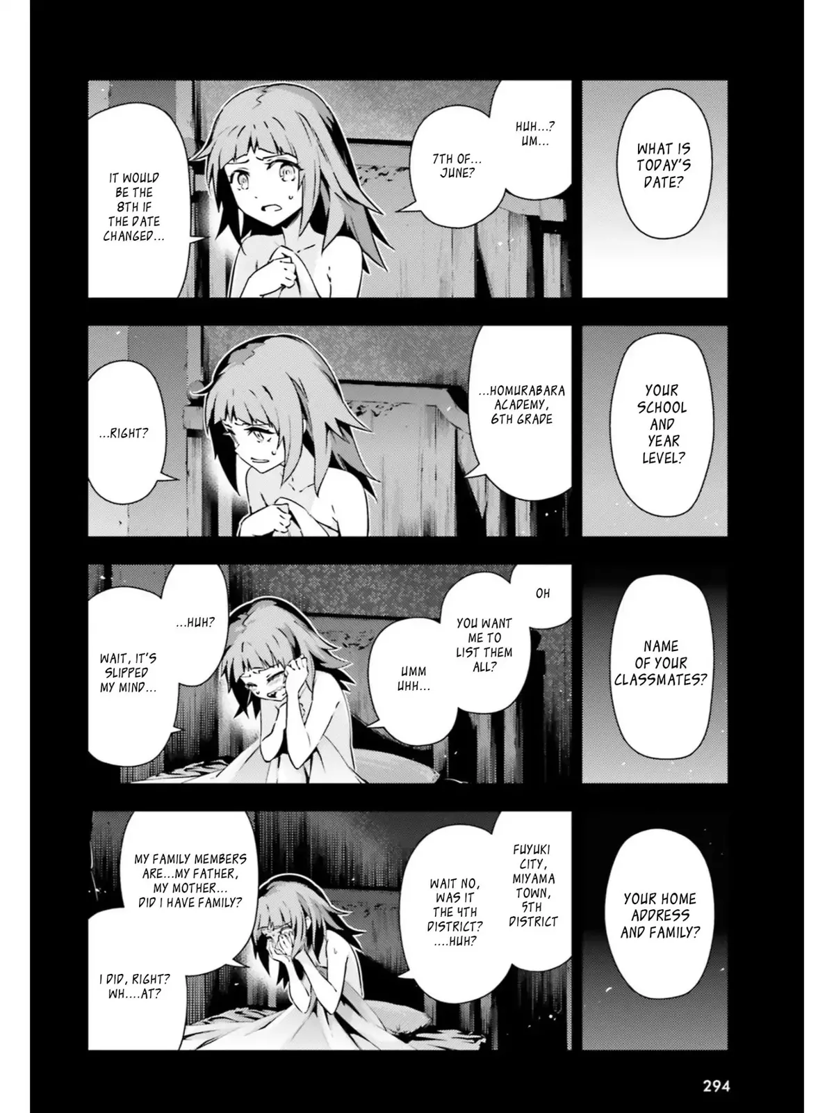 Fate/kaleid Liner Prisma Illya Drei! Chapter 51.2 page 6 - 
