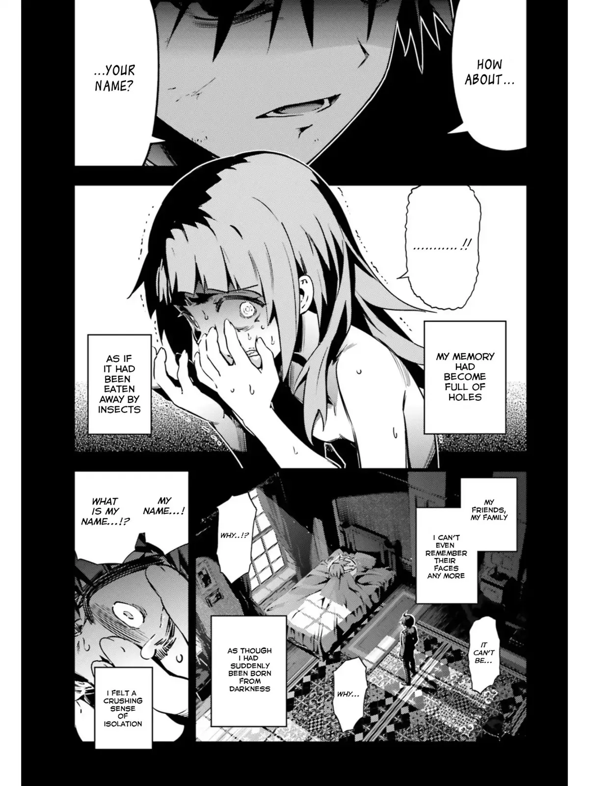 Fate/kaleid Liner Prisma Illya Drei! Chapter 51.2 page 7 - 