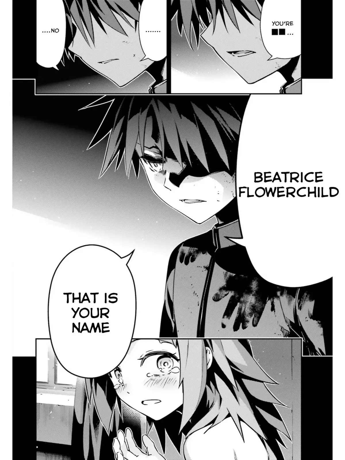 Fate/kaleid Liner Prisma Illya Drei! Chapter 51.2 page 8 - 