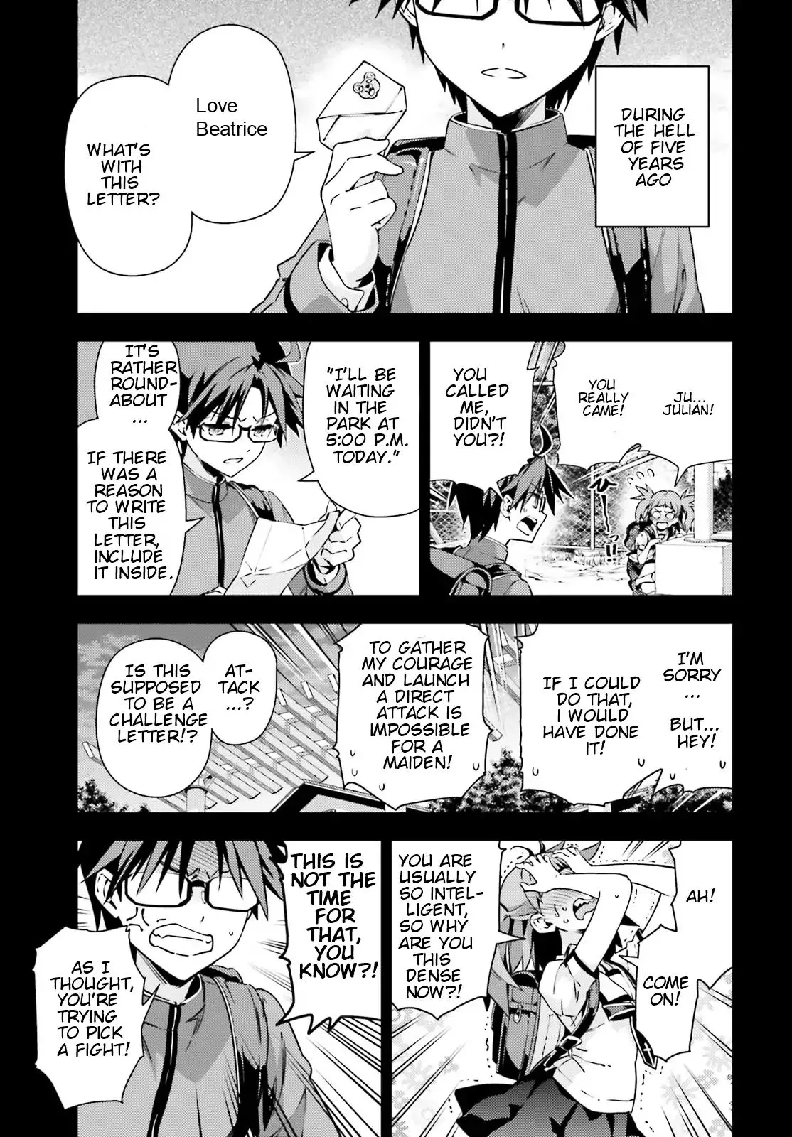 Fate/kaleid Liner Prisma Illya Drei! Chapter 51 page 3 - 