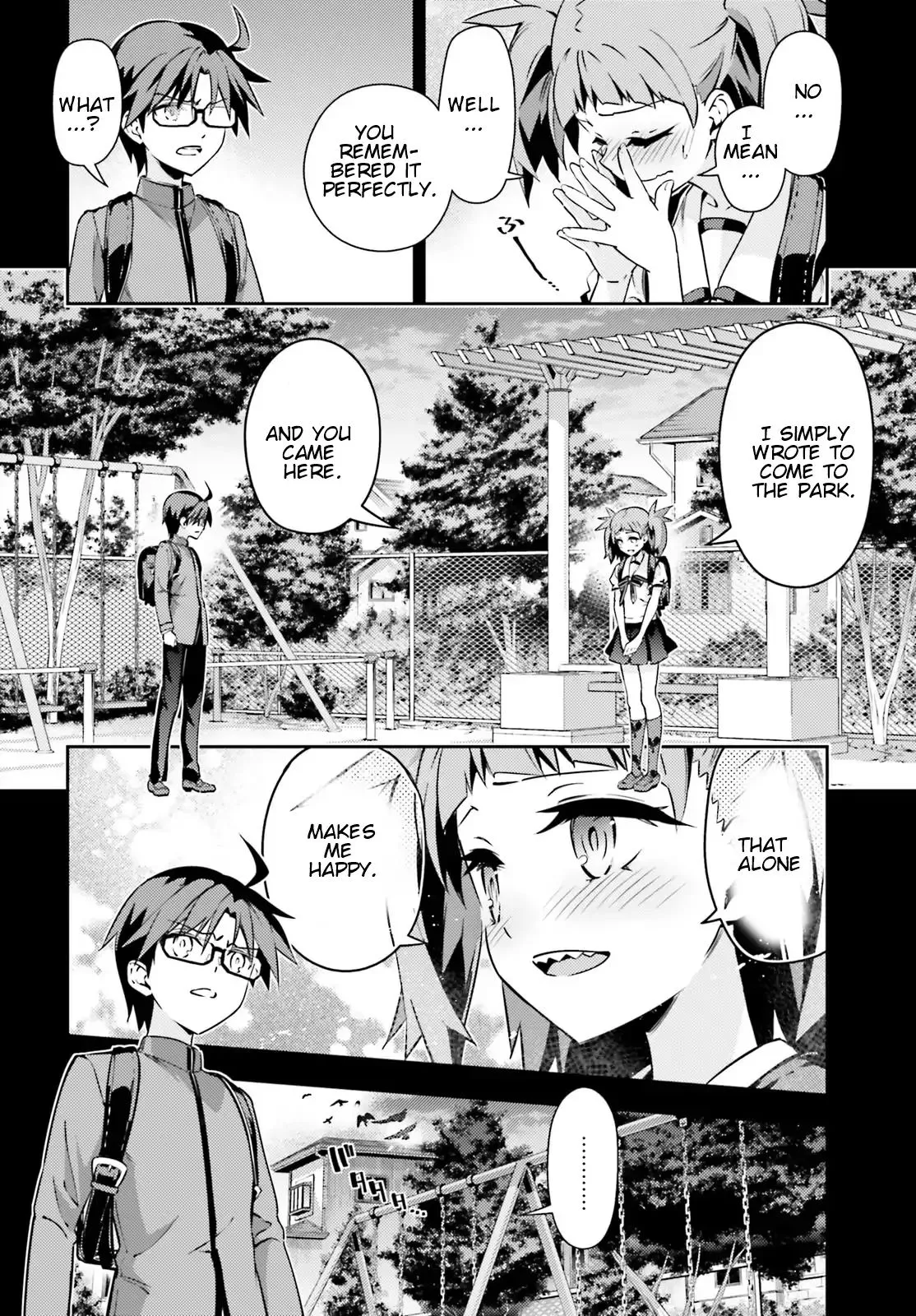 Fate/kaleid Liner Prisma Illya Drei! Chapter 51 page 4 - 