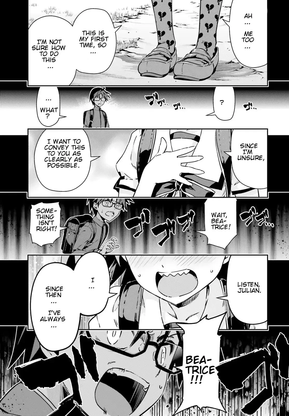 Fate/kaleid Liner Prisma Illya Drei! Chapter 51 page 5 - 