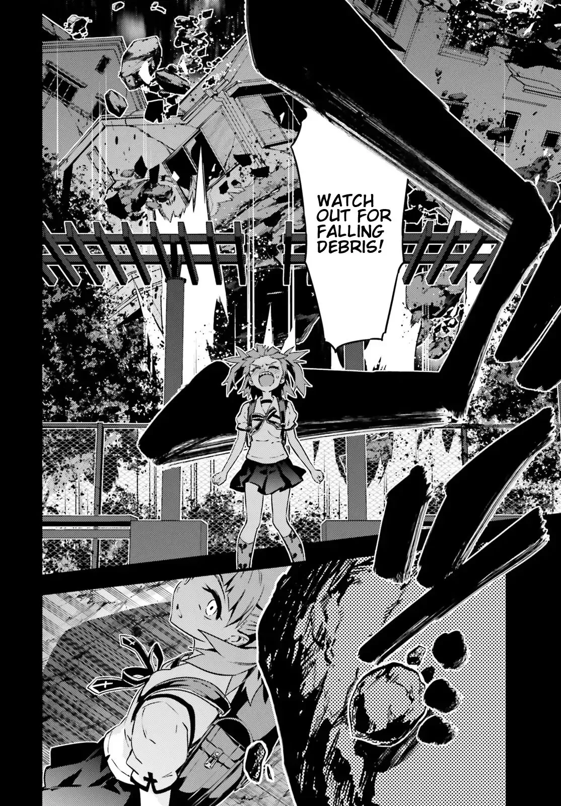 Fate/kaleid Liner Prisma Illya Drei! Chapter 51 page 6 - 