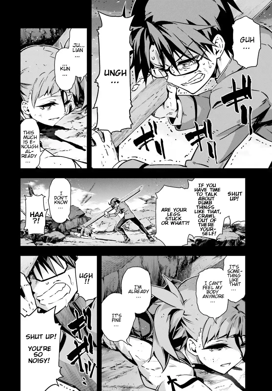 Fate/kaleid Liner Prisma Illya Drei! Chapter 51 page 8 - 