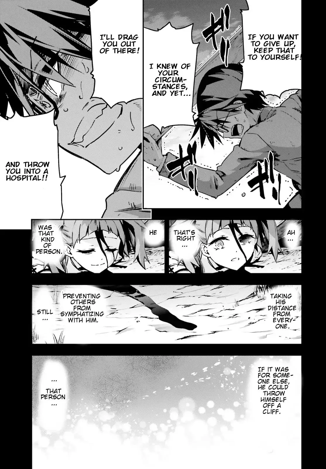 Fate/kaleid Liner Prisma Illya Drei! Chapter 51 page 9 - 