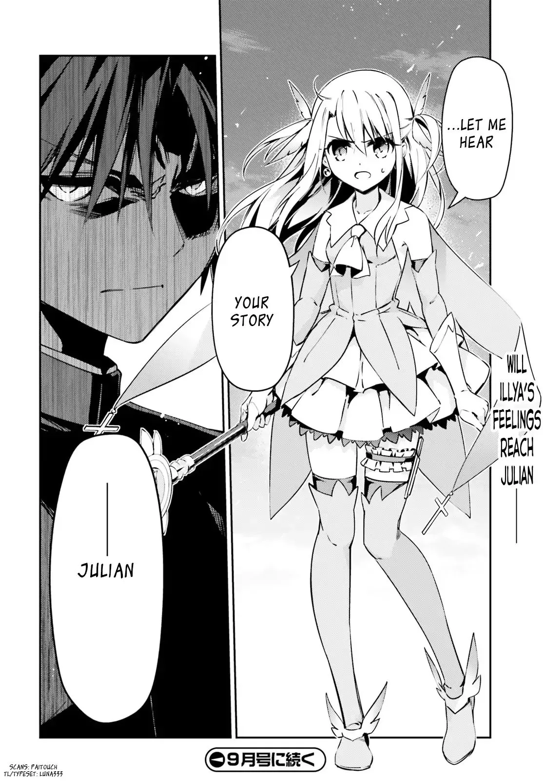 Fate/kaleid Liner Prisma Illya Drei! Chapter 52.1 page 11 - 