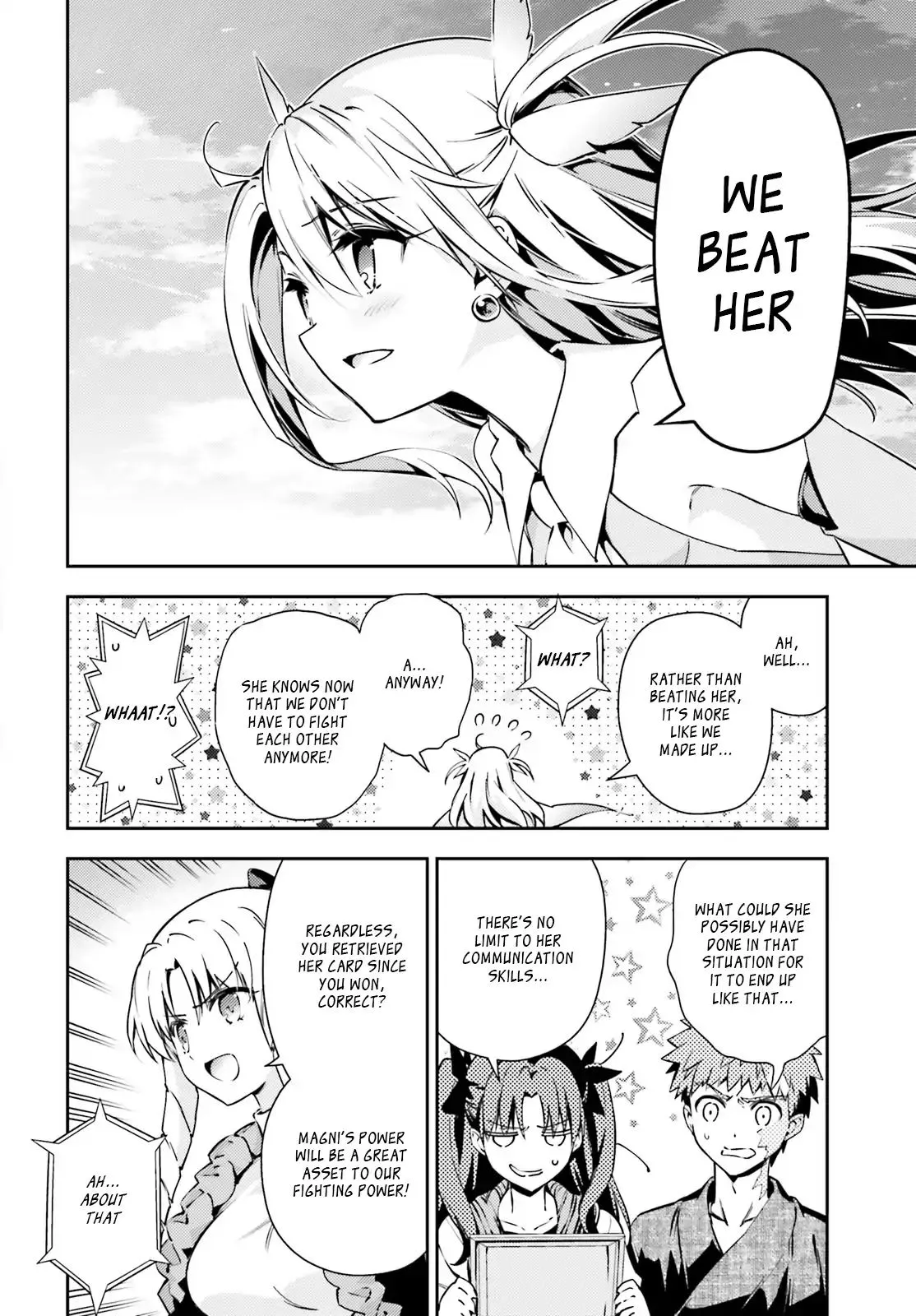 Fate/kaleid Liner Prisma Illya Drei! Chapter 52.1 page 4 - 