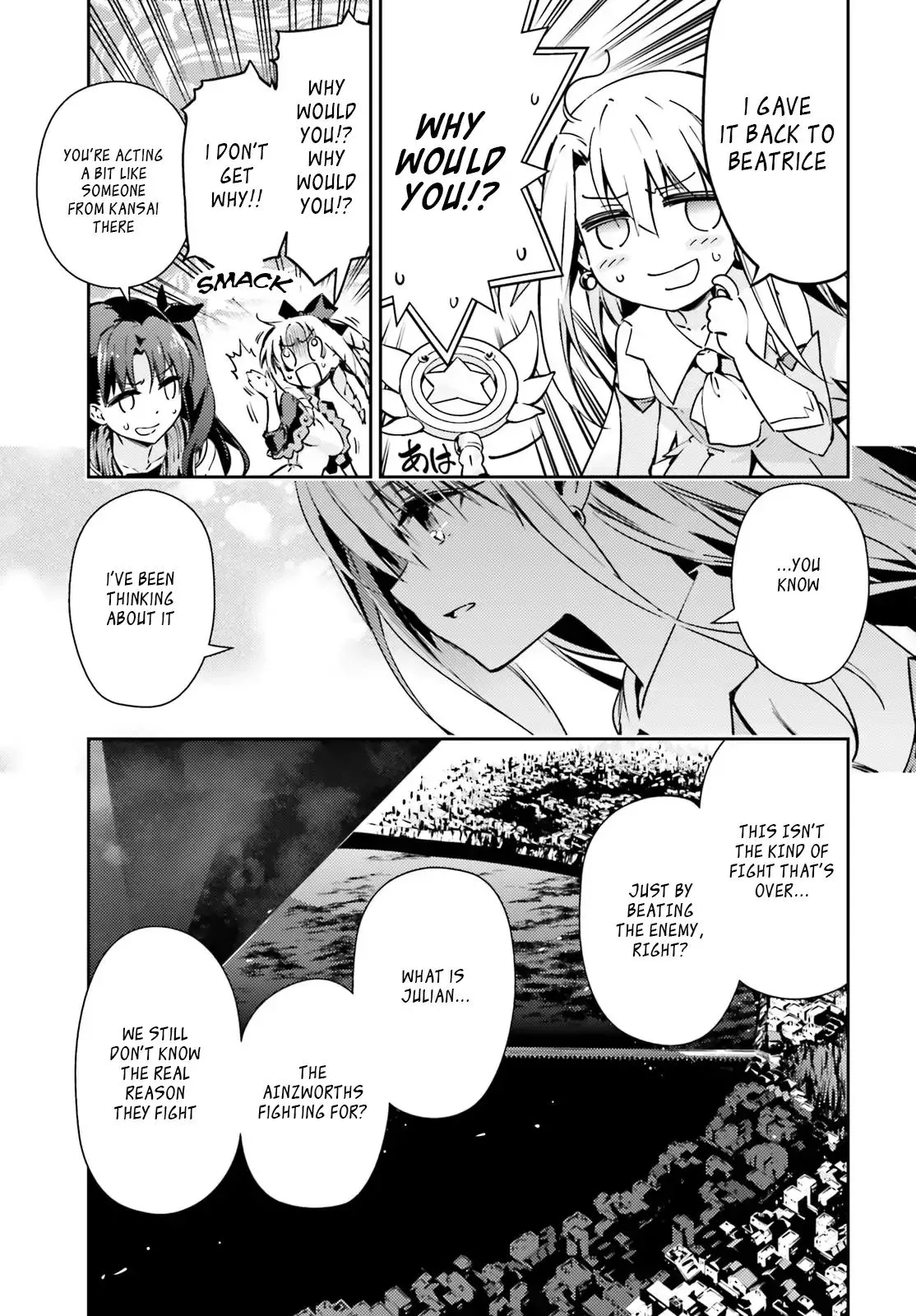 Fate/kaleid Liner Prisma Illya Drei! Chapter 52.1 page 5 - 