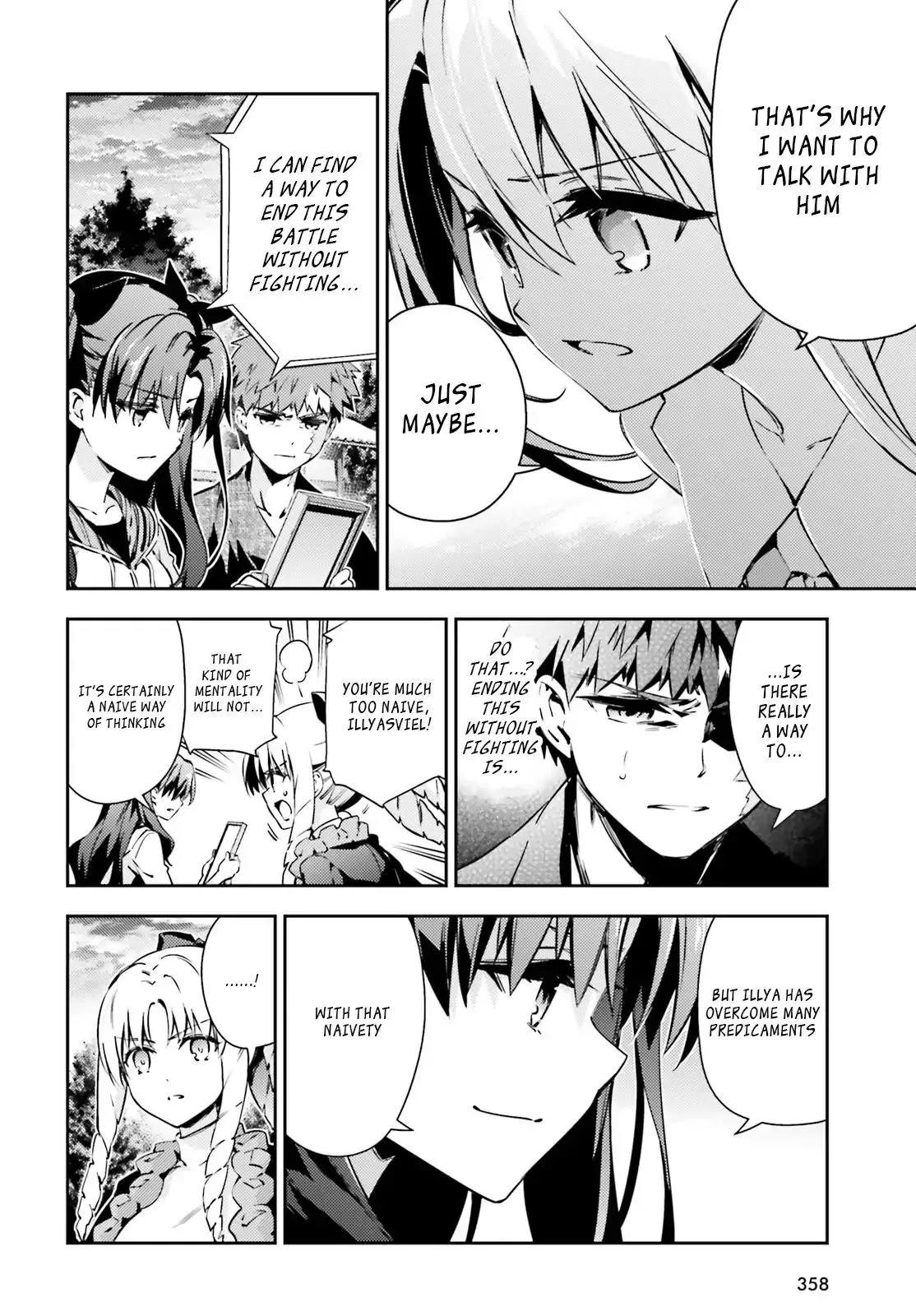Fate/kaleid Liner Prisma Illya Drei! Chapter 52.1 page 6 - 