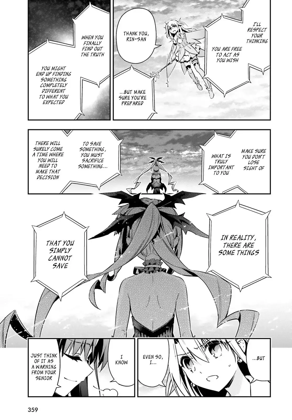 Fate/kaleid Liner Prisma Illya Drei! Chapter 52.1 page 7 - 