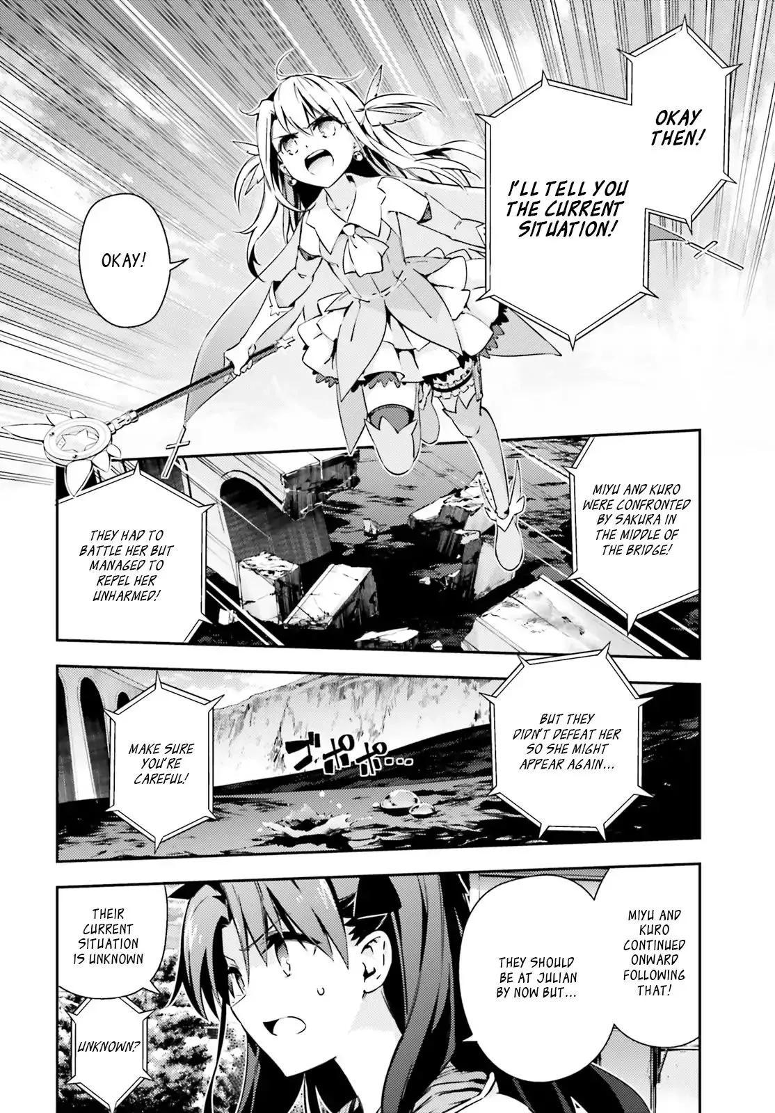 Fate/kaleid Liner Prisma Illya Drei! Chapter 52.1 page 8 - 