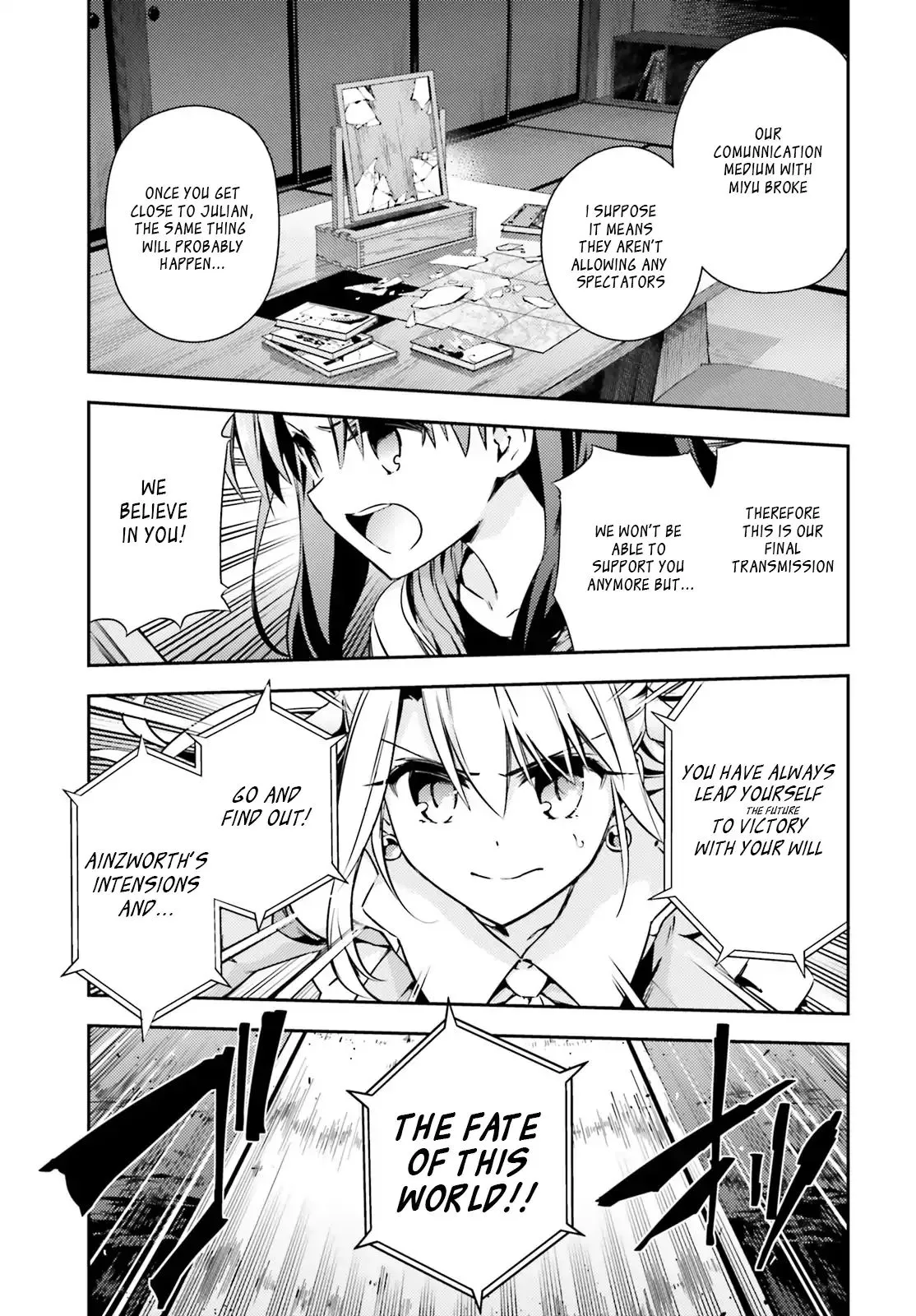 Fate/kaleid Liner Prisma Illya Drei! Chapter 52.1 page 9 - 