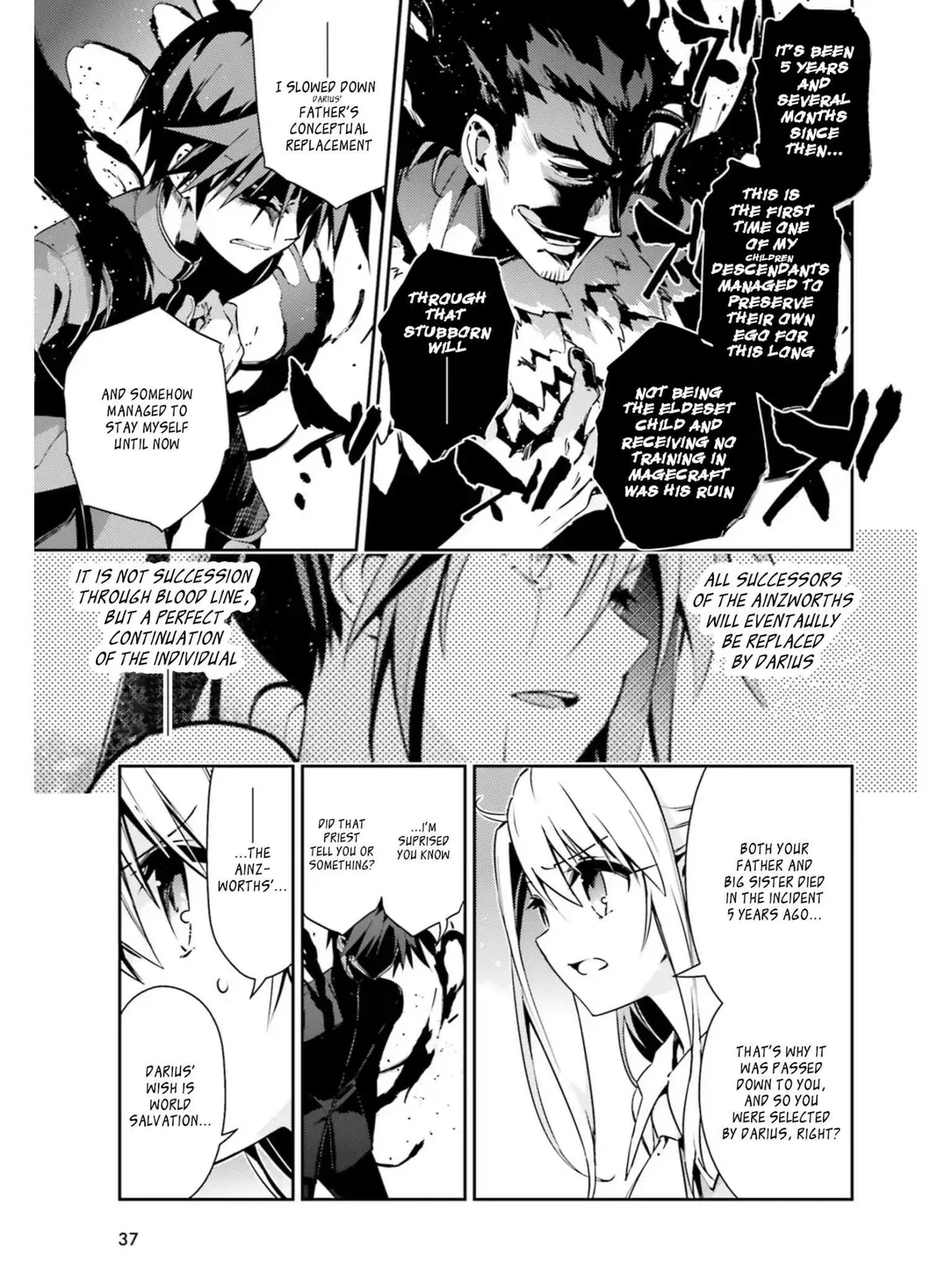 Fate/kaleid Liner Prisma Illya Drei! Chapter 52.2 page 3 - 