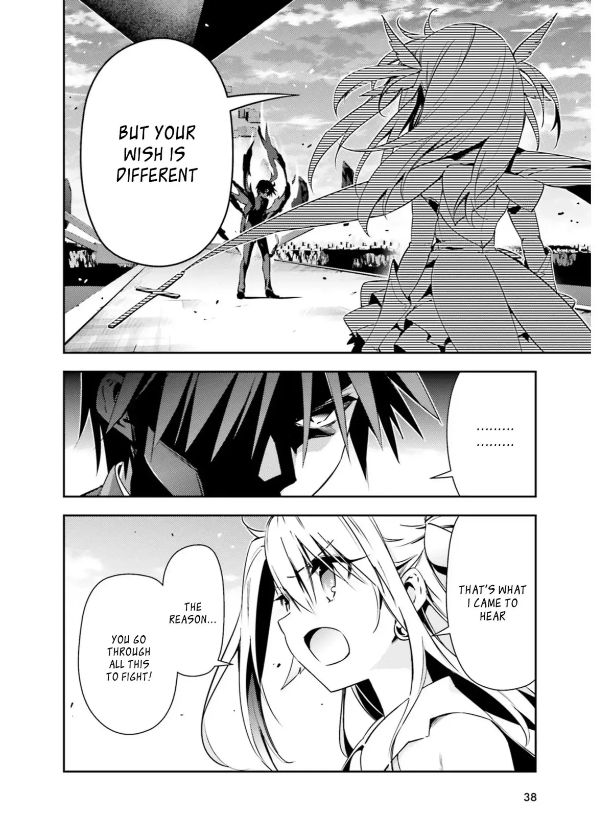 Fate/kaleid Liner Prisma Illya Drei! Chapter 52.2 page 4 - 