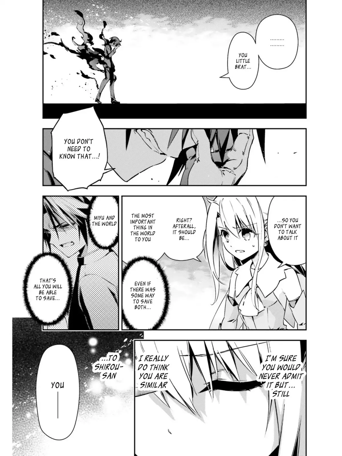 Fate/kaleid Liner Prisma Illya Drei! Chapter 52.2 page 5 - 