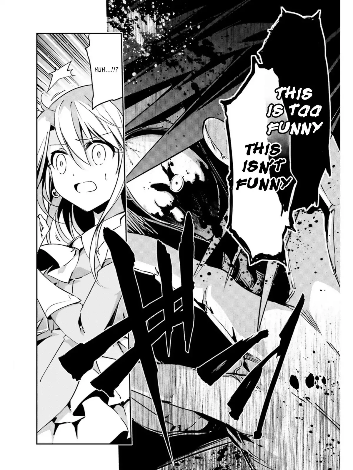 Fate/kaleid Liner Prisma Illya Drei! Chapter 52.2 page 8 - 