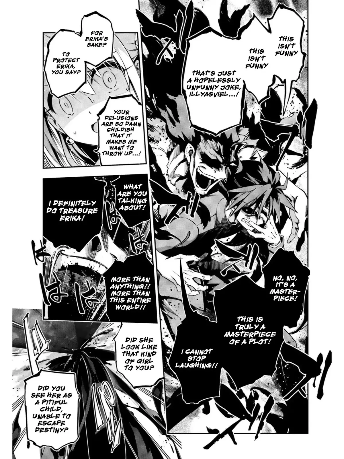 Fate/kaleid Liner Prisma Illya Drei! Chapter 52.2 page 9 - 