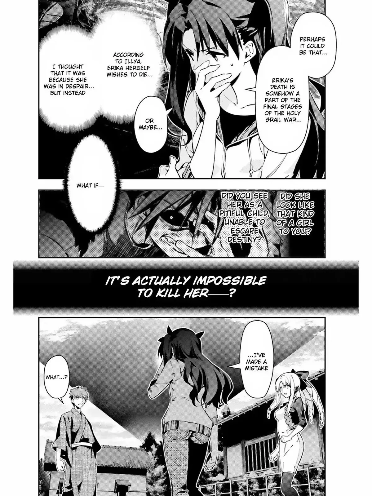 Fate/kaleid Liner Prisma Illya Drei! Chapter 53.1 page 2 - 
