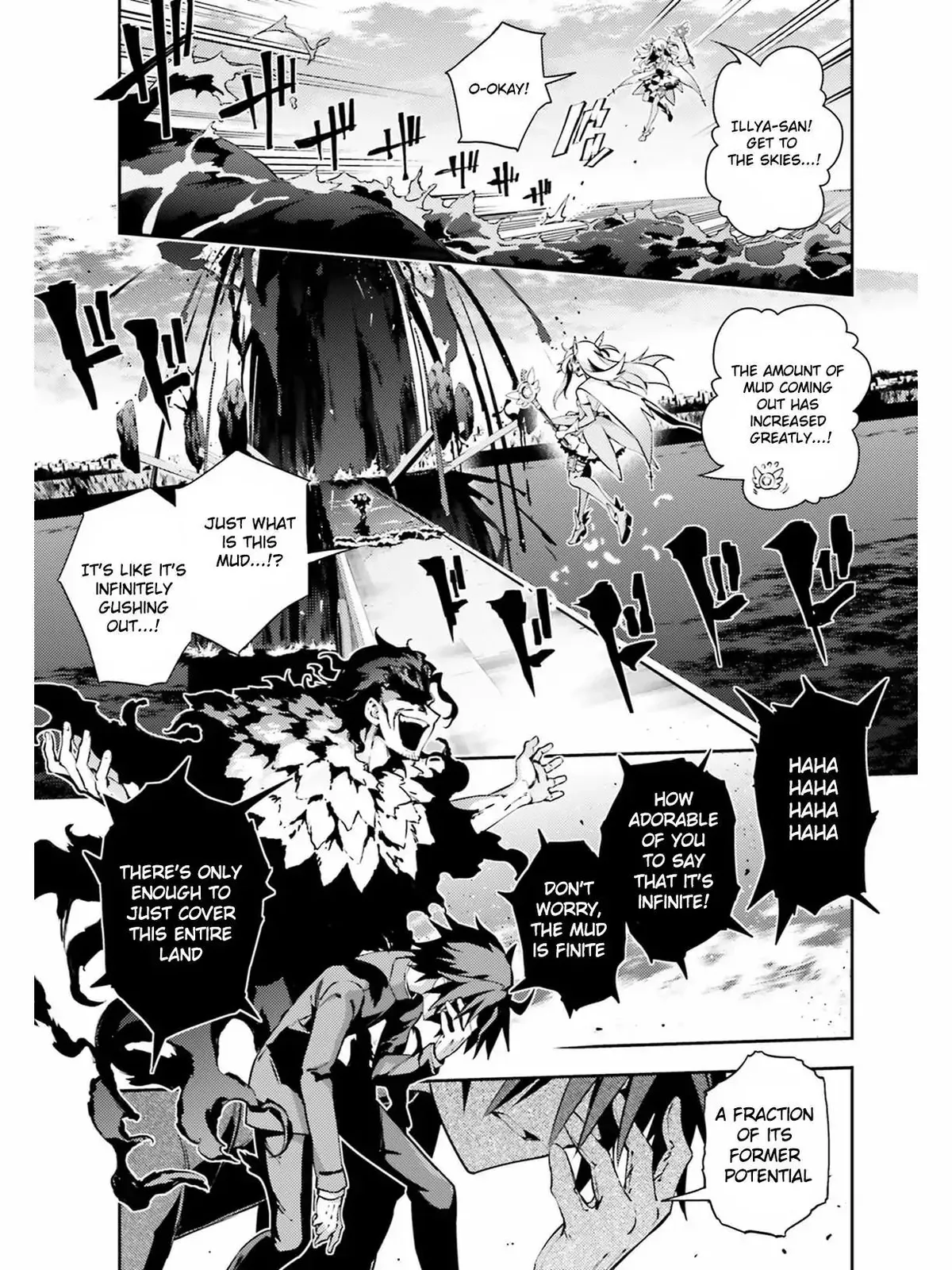 Fate/kaleid Liner Prisma Illya Drei! Chapter 53.1 page 5 - 