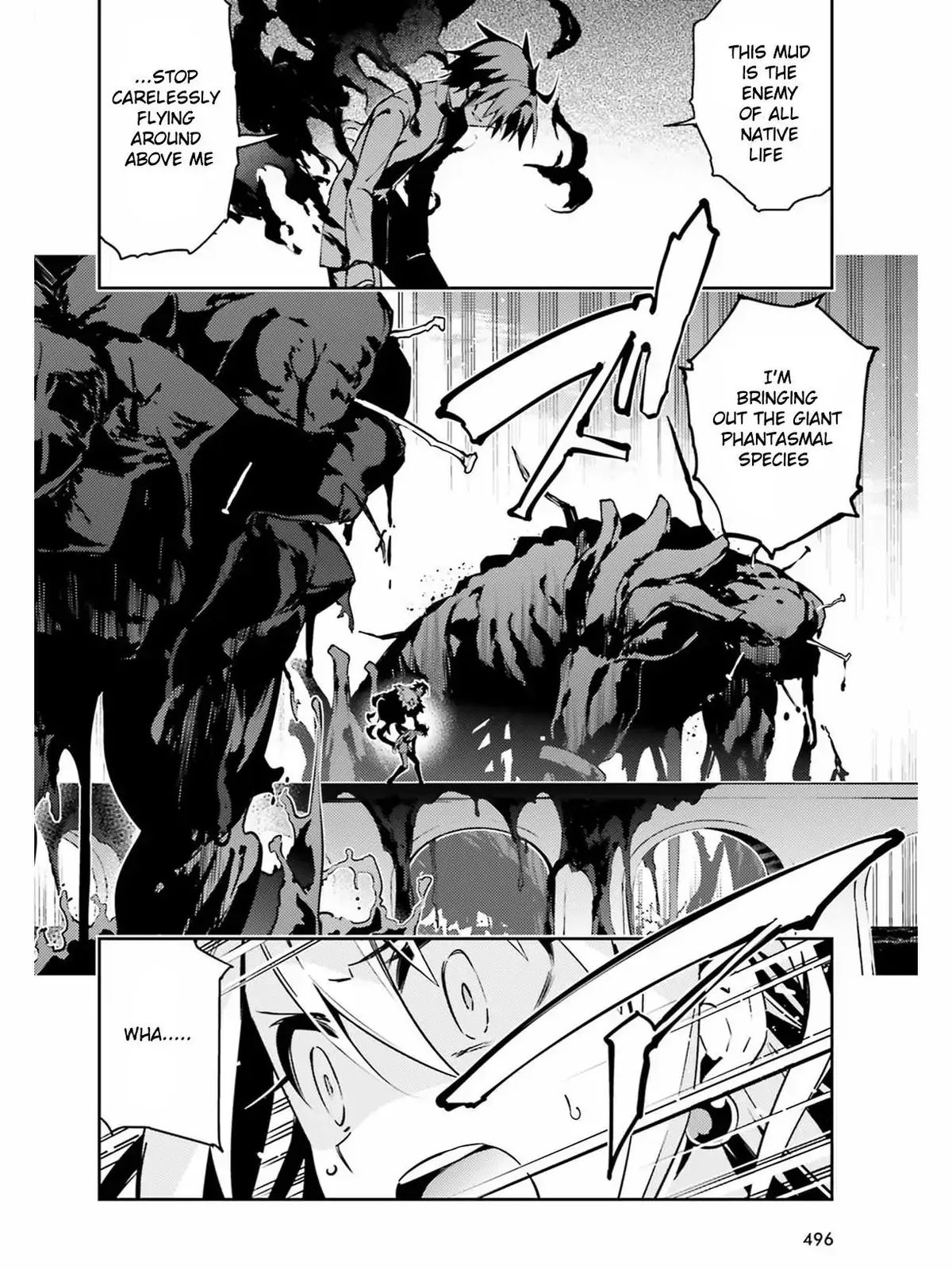 Fate/kaleid Liner Prisma Illya Drei! Chapter 53.1 page 6 - 