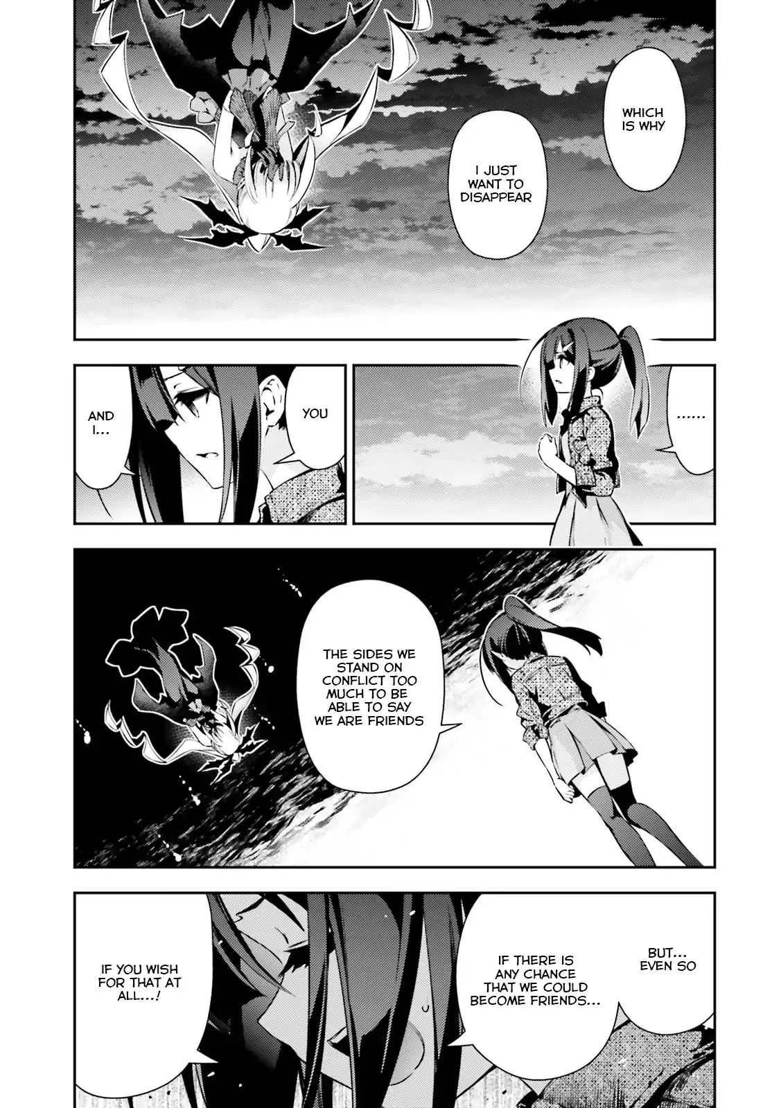 Fate/kaleid Liner Prisma Illya Drei! Chapter 53.2 page 11 - 