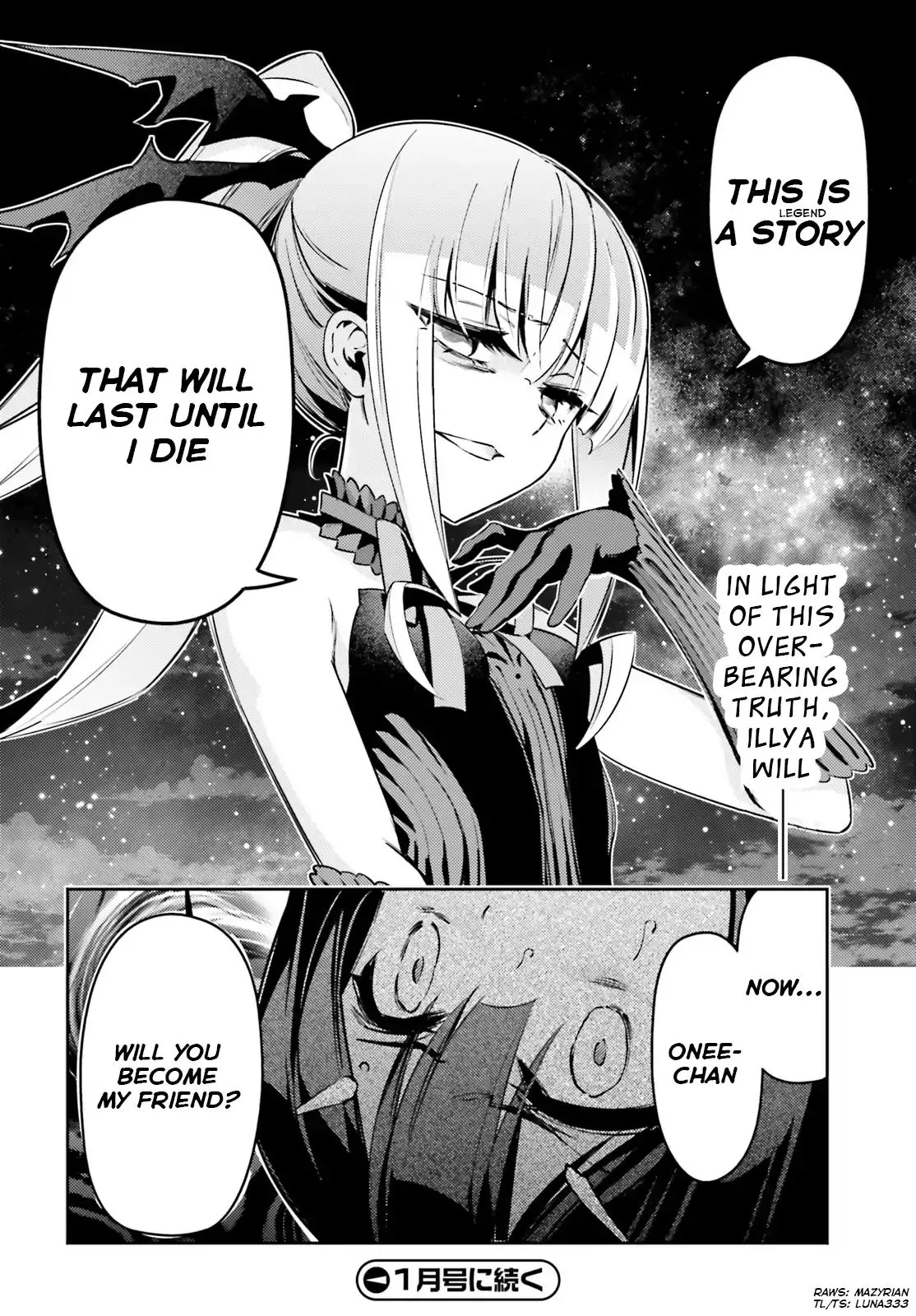 Fate/kaleid Liner Prisma Illya Drei! Chapter 53.2 page 18 - 
