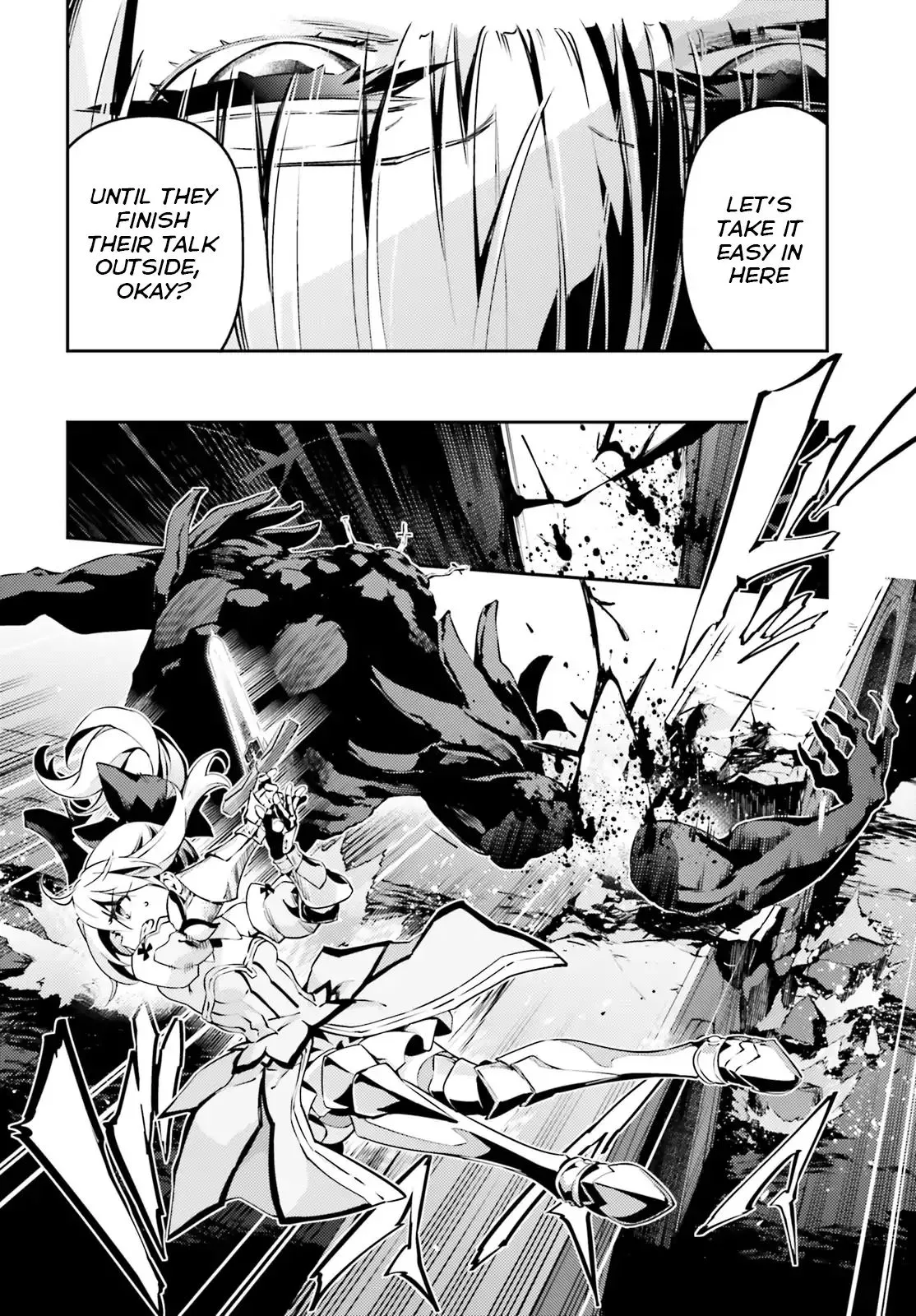 Fate/kaleid Liner Prisma Illya Drei! Chapter 53.2 page 4 - 