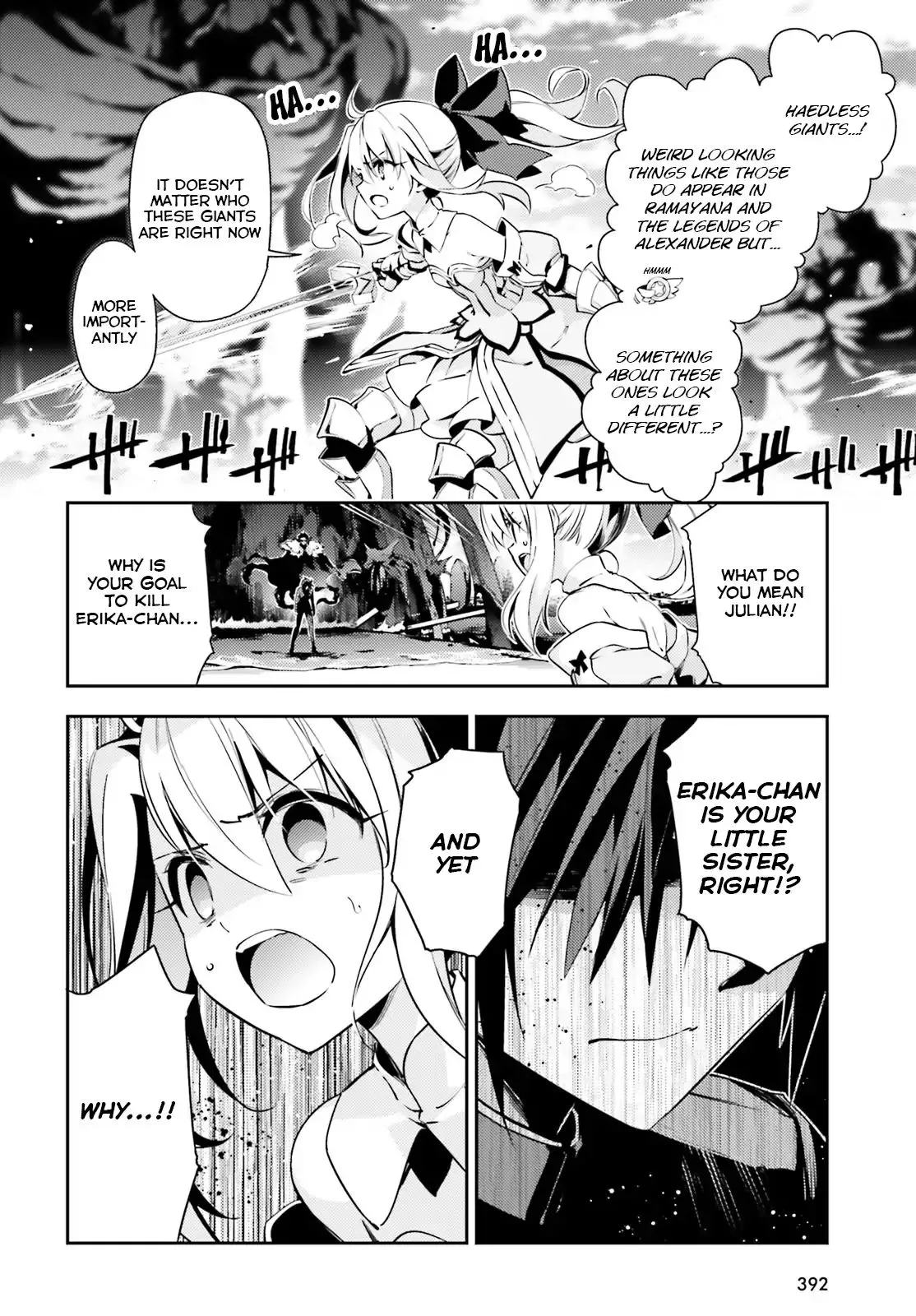 Fate/kaleid Liner Prisma Illya Drei! Chapter 53.2 page 6 - 
