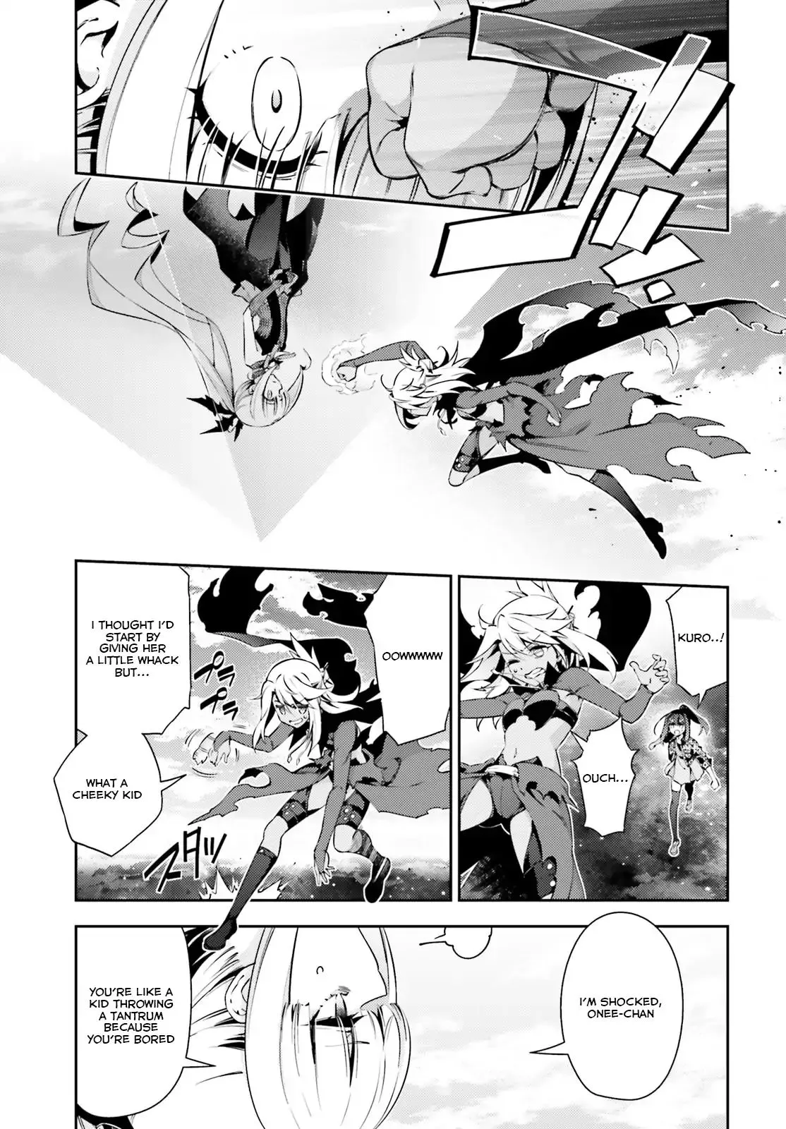 Fate/kaleid Liner Prisma Illya Drei! Chapter 53.2 page 7 - 