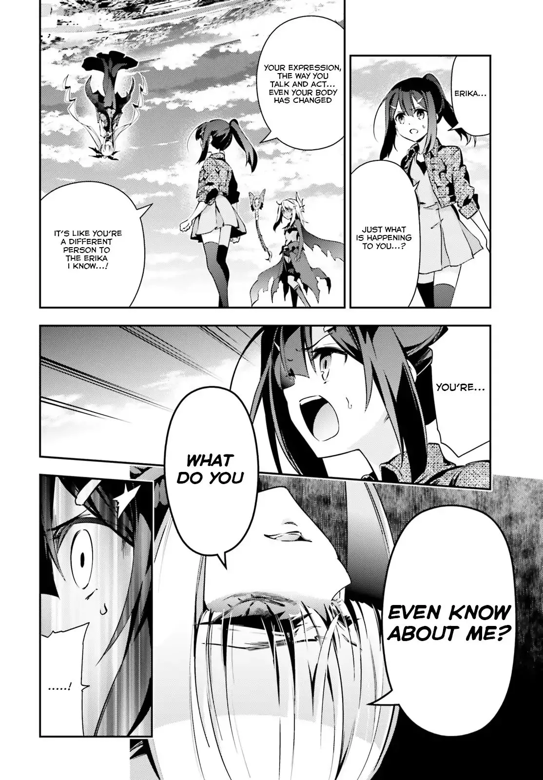 Fate/kaleid Liner Prisma Illya Drei! Chapter 53.2 page 8 - 