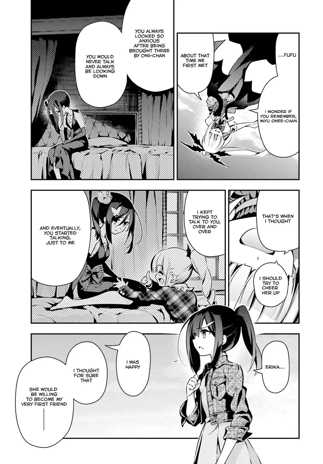 Fate/kaleid Liner Prisma Illya Drei! Chapter 53.2 page 9 - 