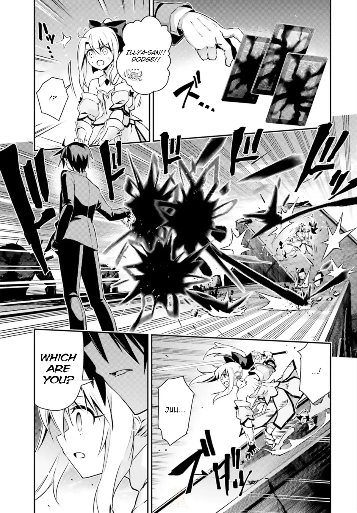Fate/kaleid Liner Prisma Illya Drei! Chapter 53.3 page 11 - 