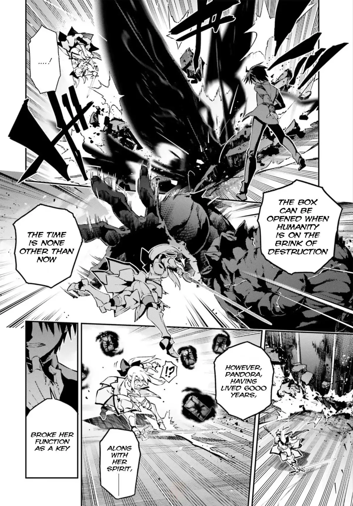 Fate/kaleid Liner Prisma Illya Drei! Chapter 53.3 page 12 - 