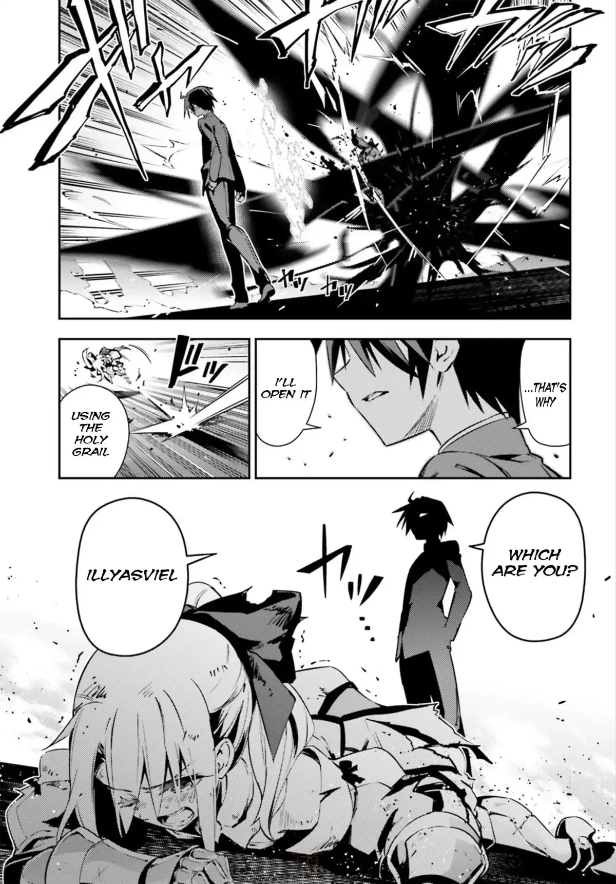 Fate/kaleid Liner Prisma Illya Drei! Chapter 53.3 page 13 - 