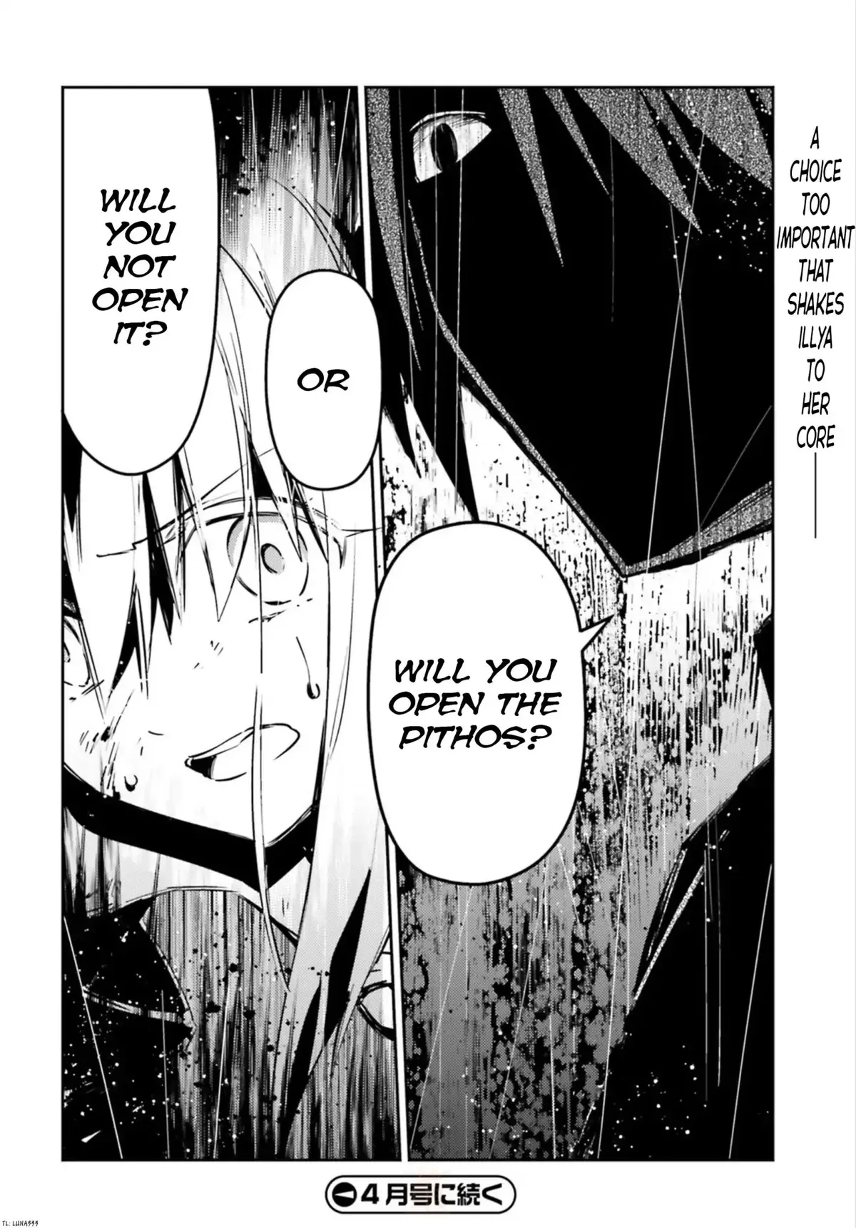 Fate/kaleid Liner Prisma Illya Drei! Chapter 53.3 page 14 - 
