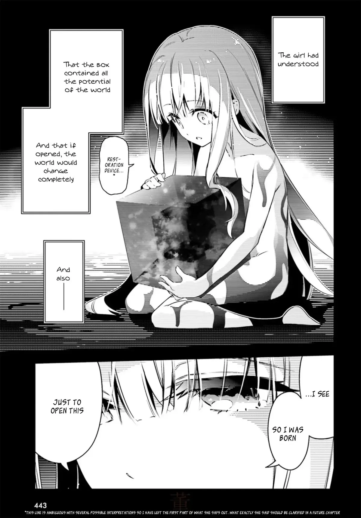 Fate/kaleid Liner Prisma Illya Drei! Chapter 53.3 page 3 - 