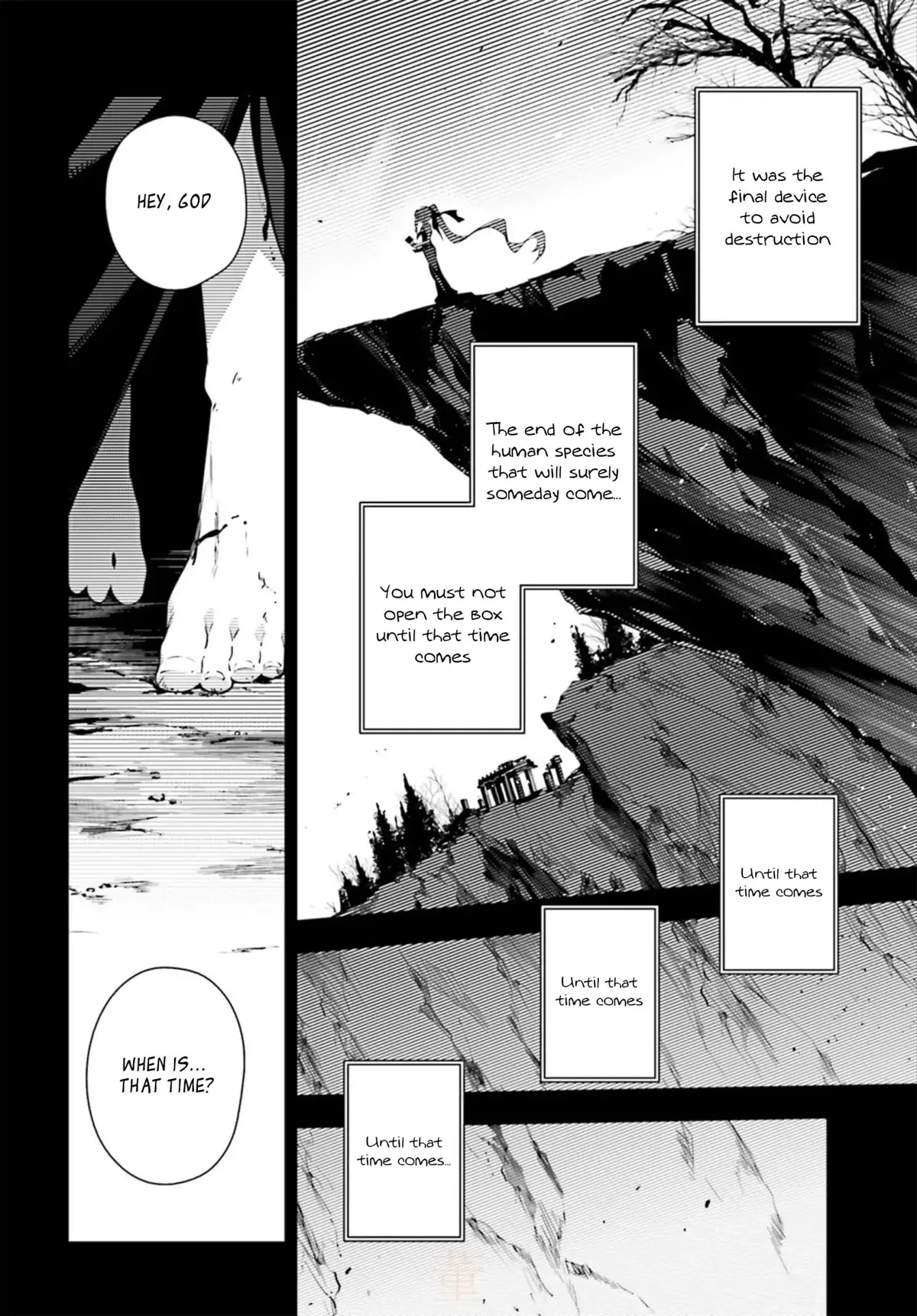Fate/kaleid Liner Prisma Illya Drei! Chapter 53.3 page 4 - 
